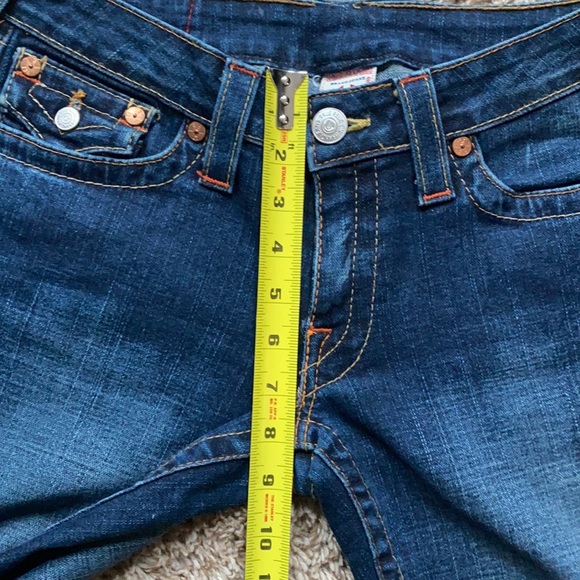 True Religion Bridget #503 Dark Wash Jeans - Picture 8 of 11